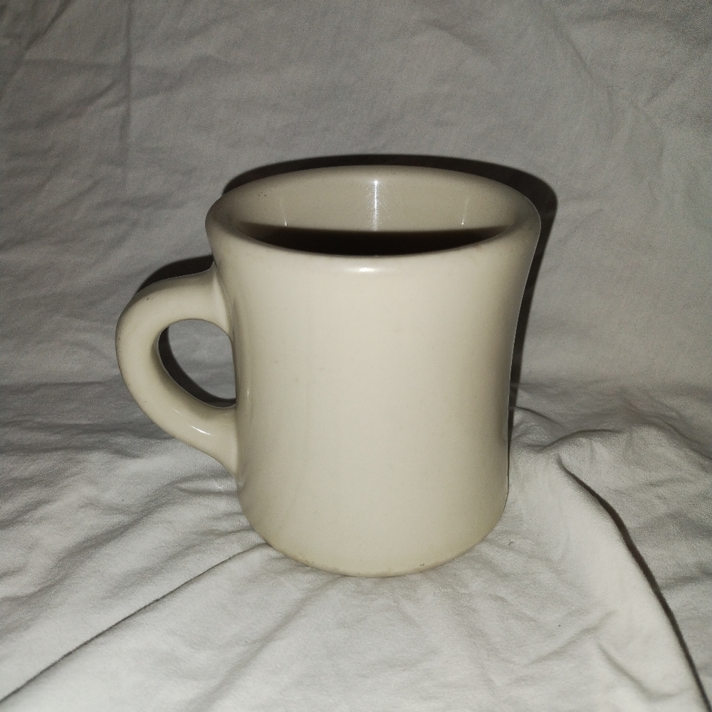 Vintage Victor Stamped Coffee Mug
